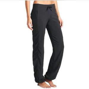 3/$25*Athleta La Viva Gray Lined Joggers Casual Pants Womens size 6P